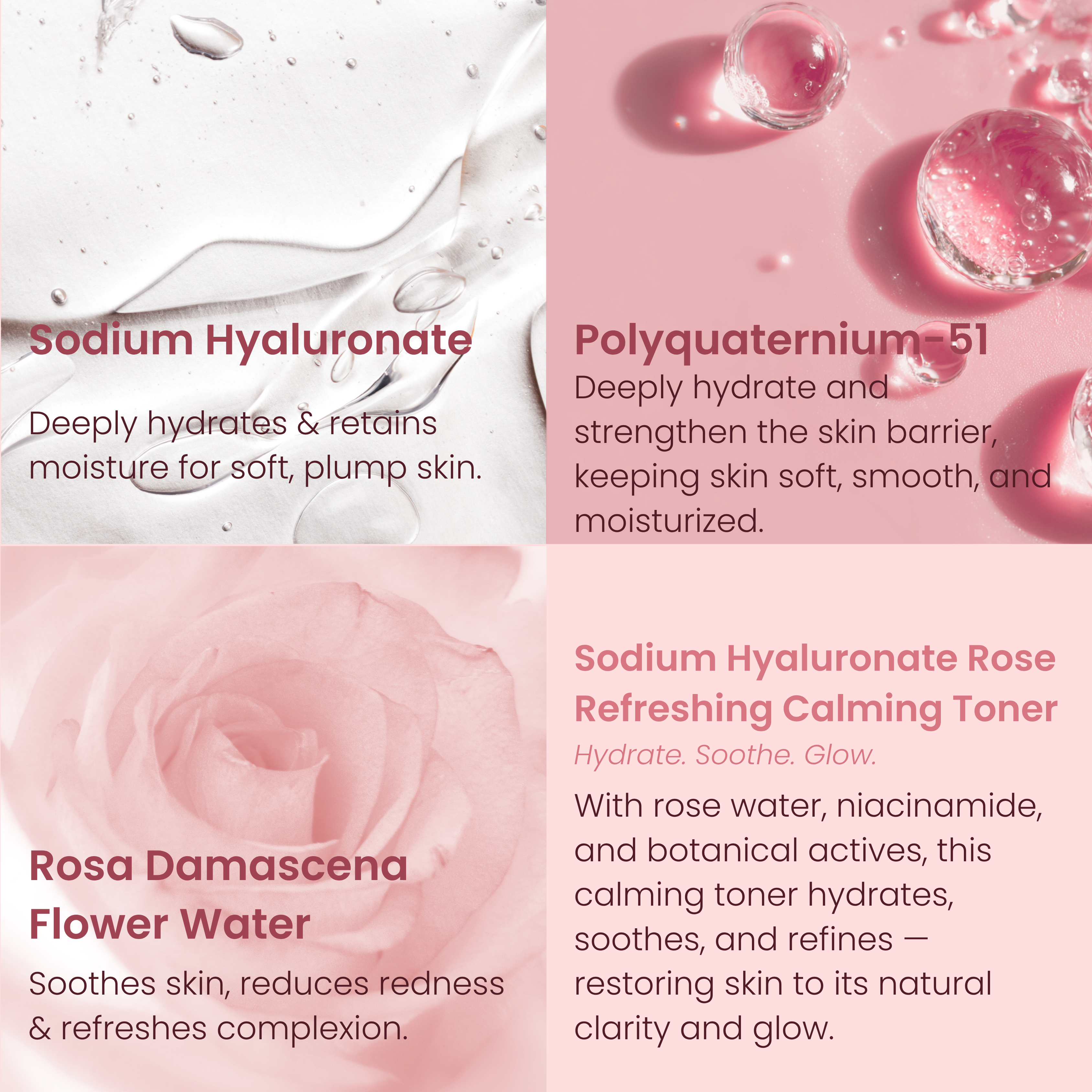 Skinistry Sodium Hyaluronate Refreshing Calming Toner