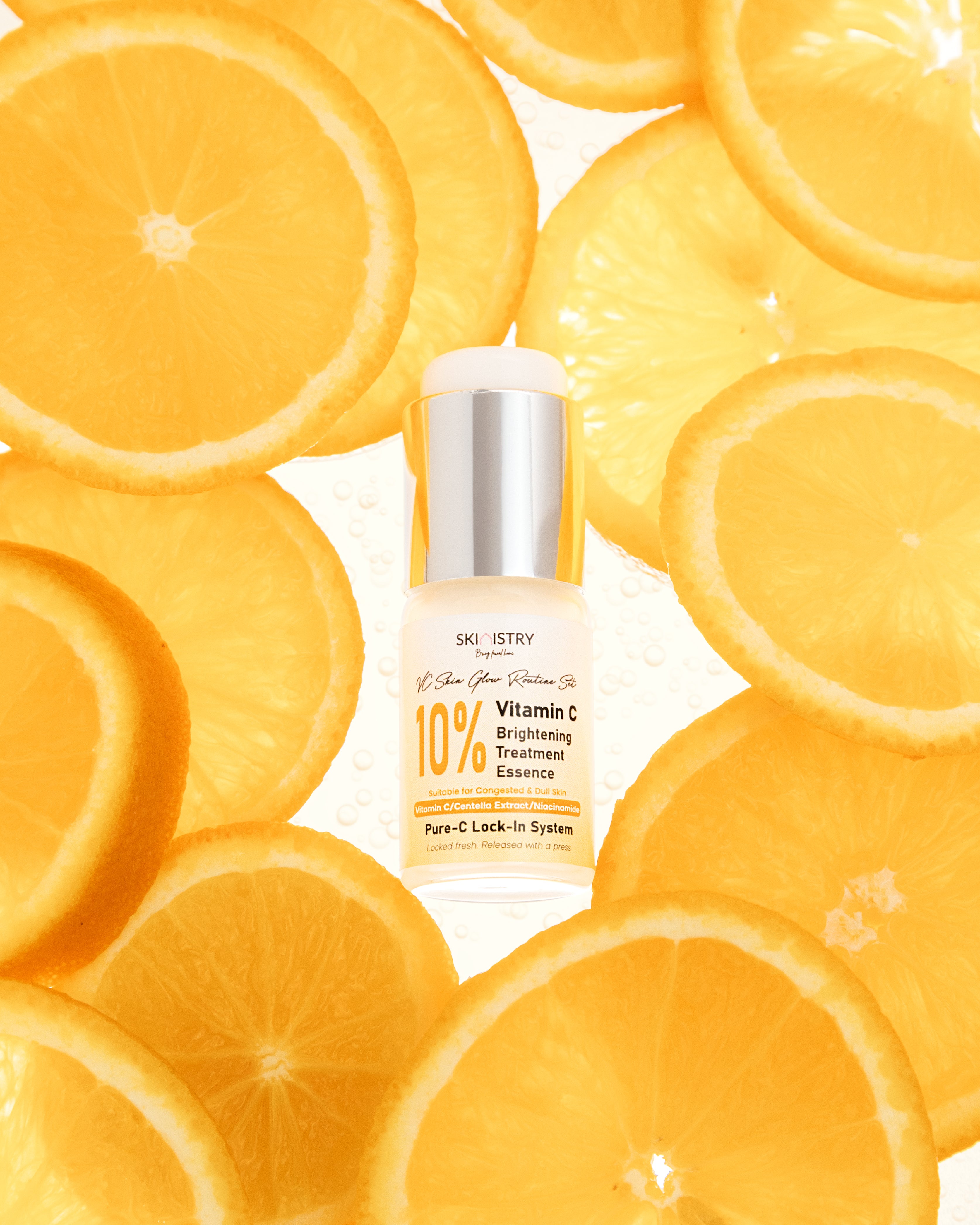 Skinistry VC Skin Glow Routine Set