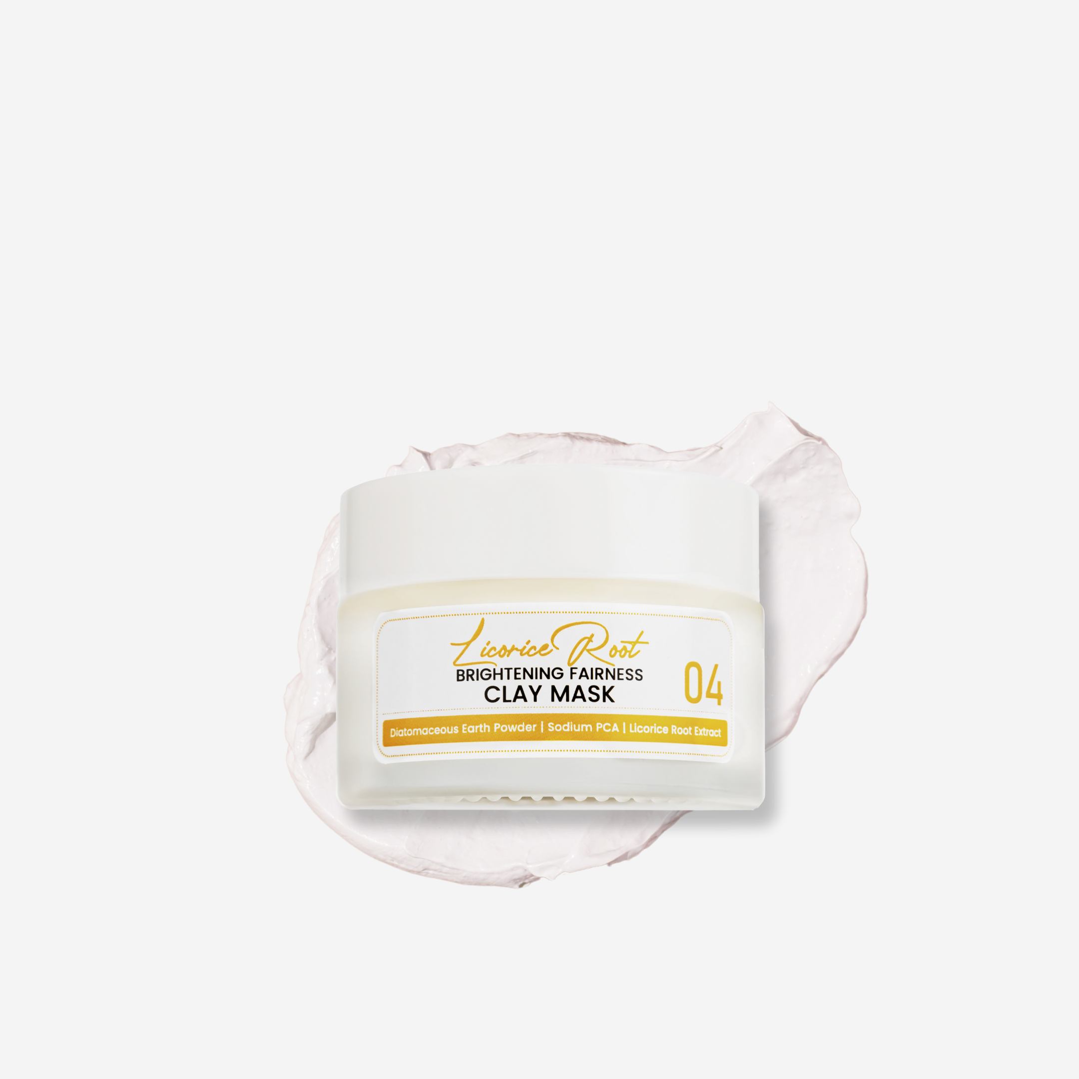 Skinistry Licorice Root Brightening Fairness Clay Mask (30ml)
