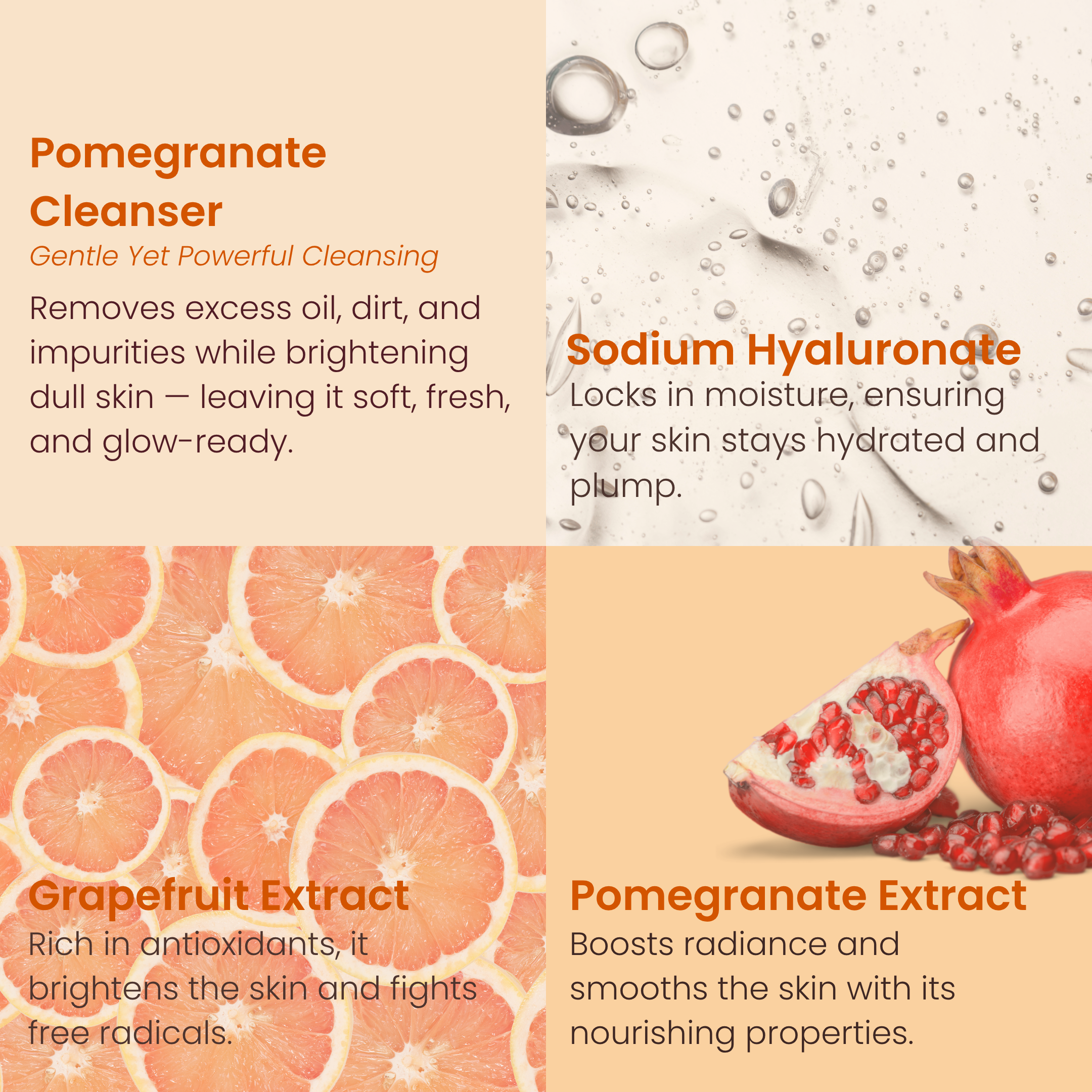 Pomegranate Pure Cleansing Gel (100ml)