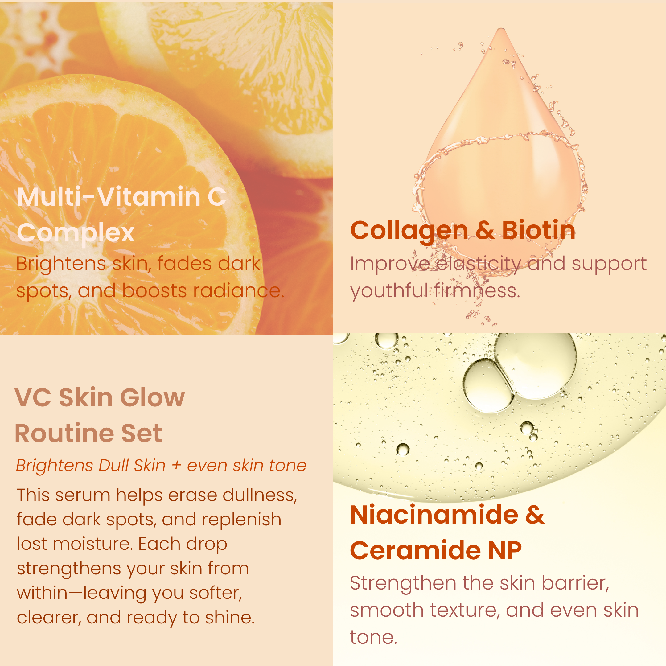 Skinistry VC Skin Glow Routine Set