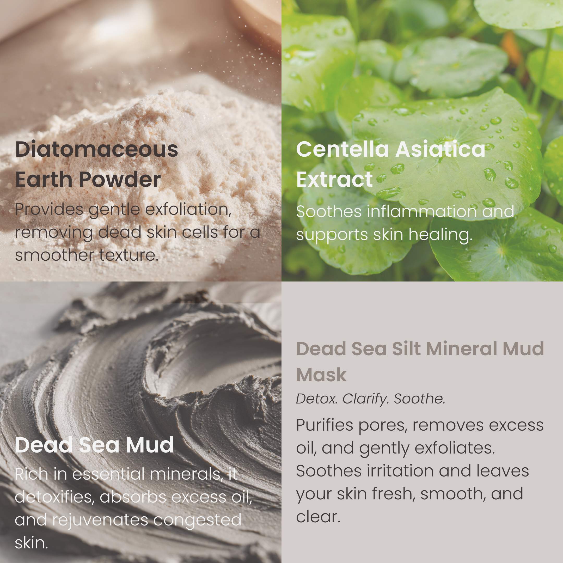 Dead Sea Silt Mineral Mud Mask (30g)