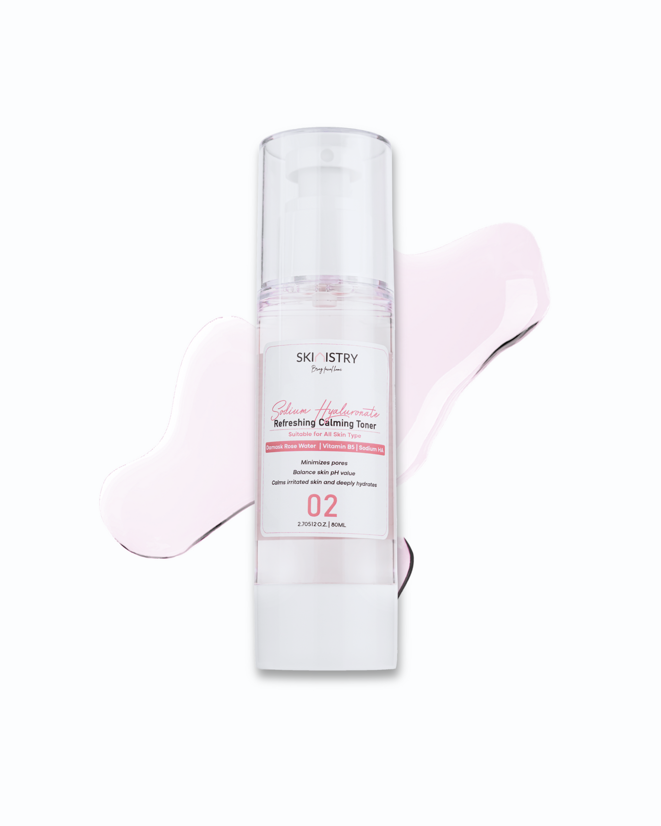 Skinistry Sodium Hyaluronate Refreshing Calming Toner