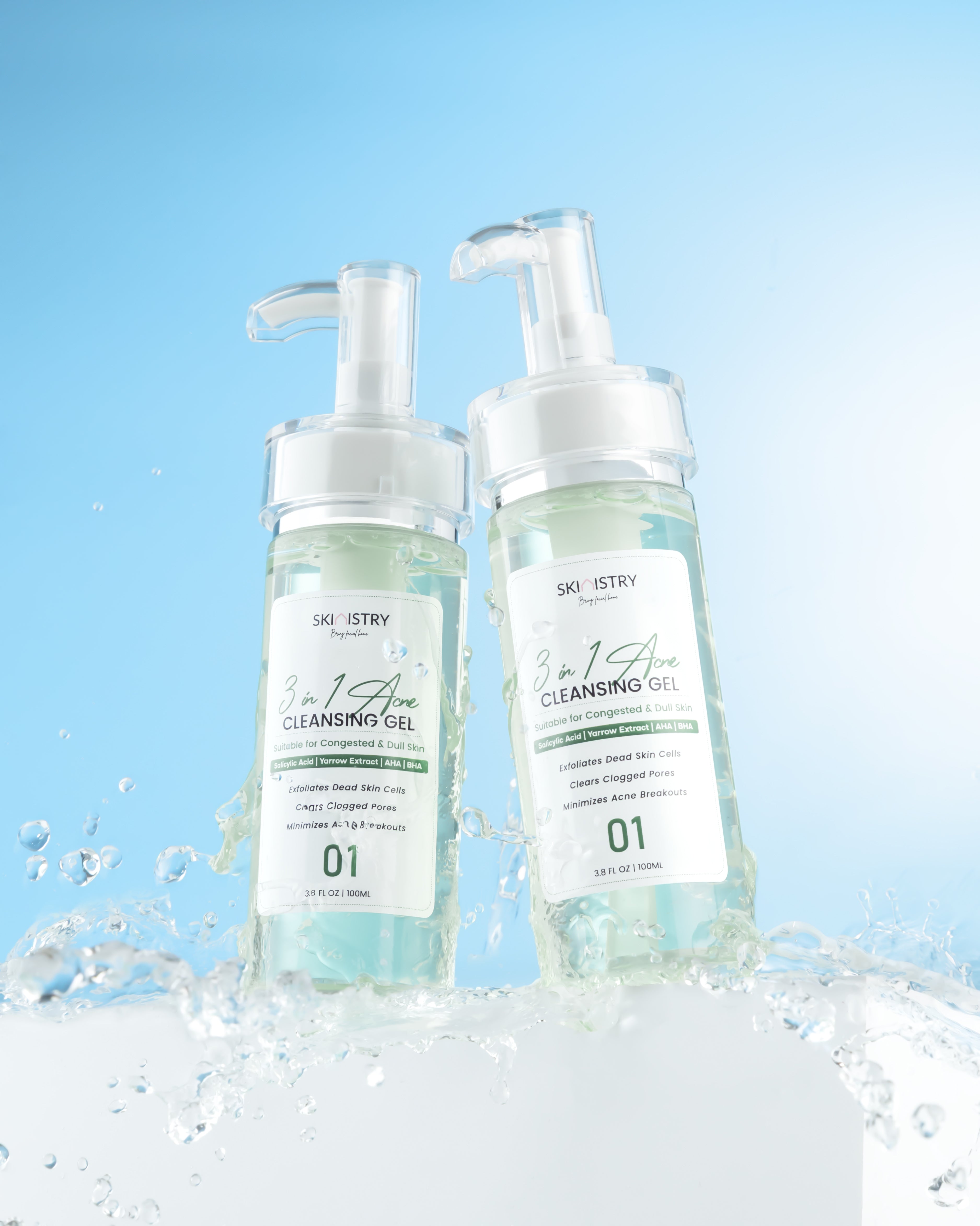3 in 1 Acne Cleanser (100ml)
