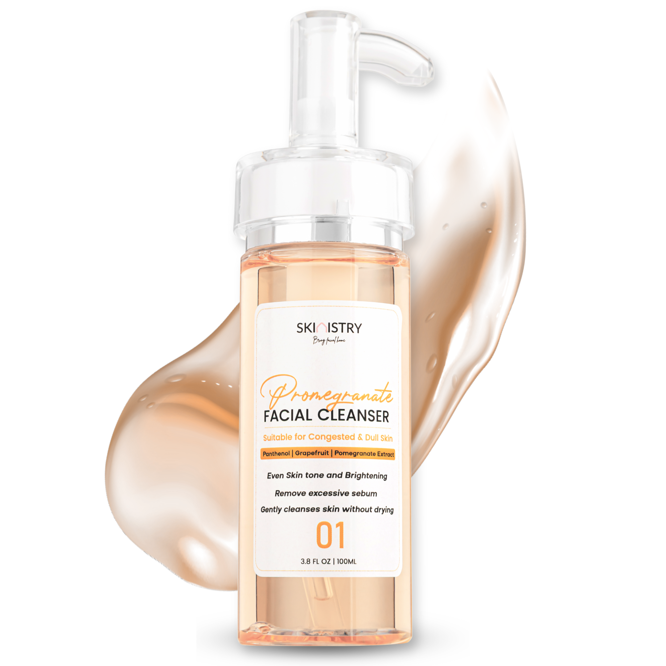 Pomegranate Pure Cleansing Gel (100ml)