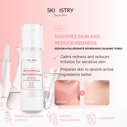Skinistry Sodium Hyaluronate Refreshing Calming Toner