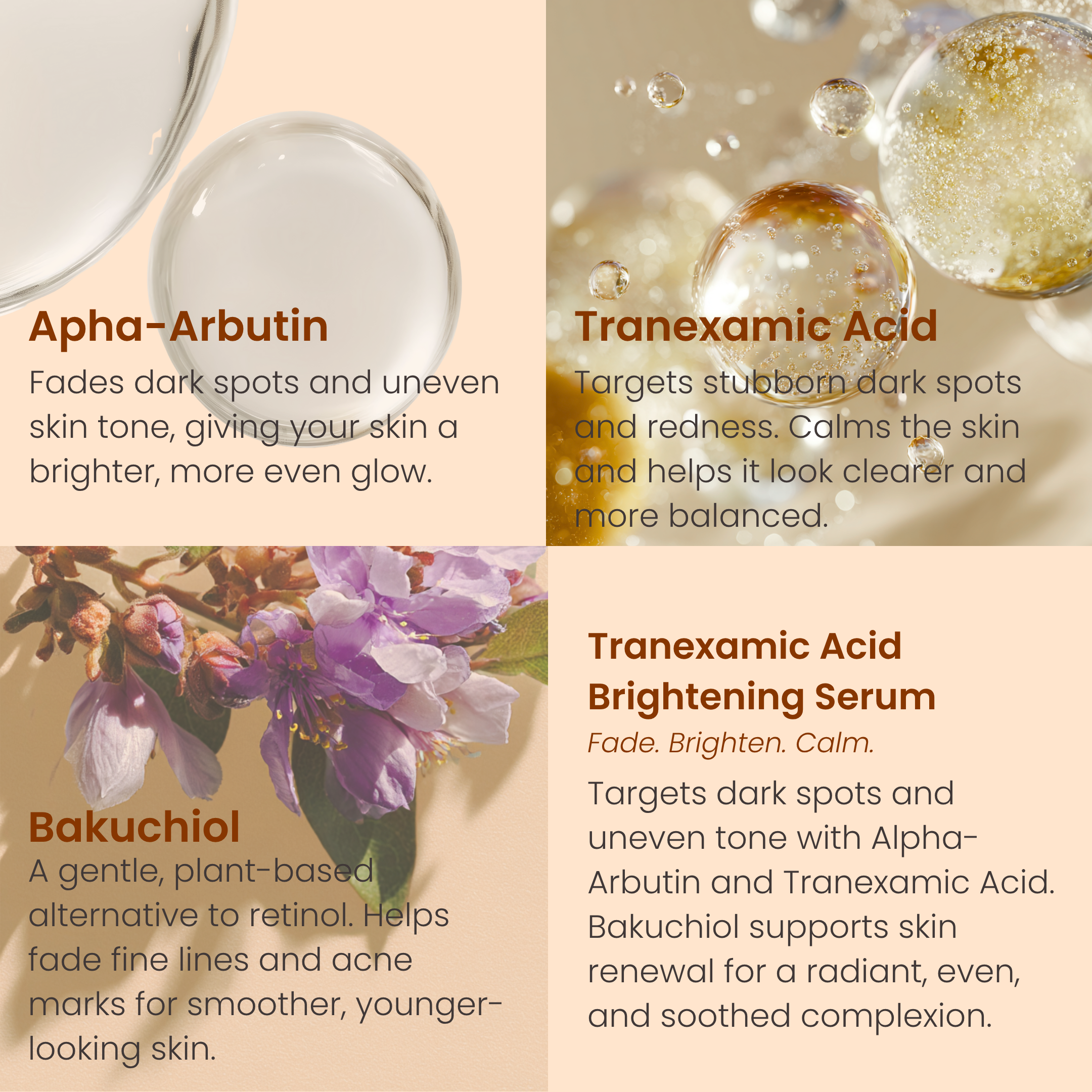 Tranexamic Acid Brightening Serum (30ml)